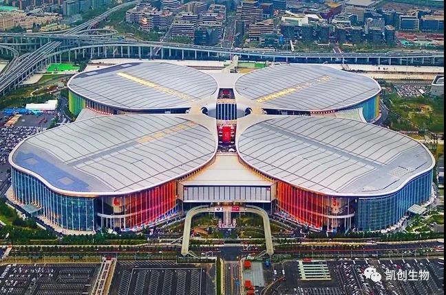 【2021CMEF】麗春五月，凱創生物與您相約來“滬”